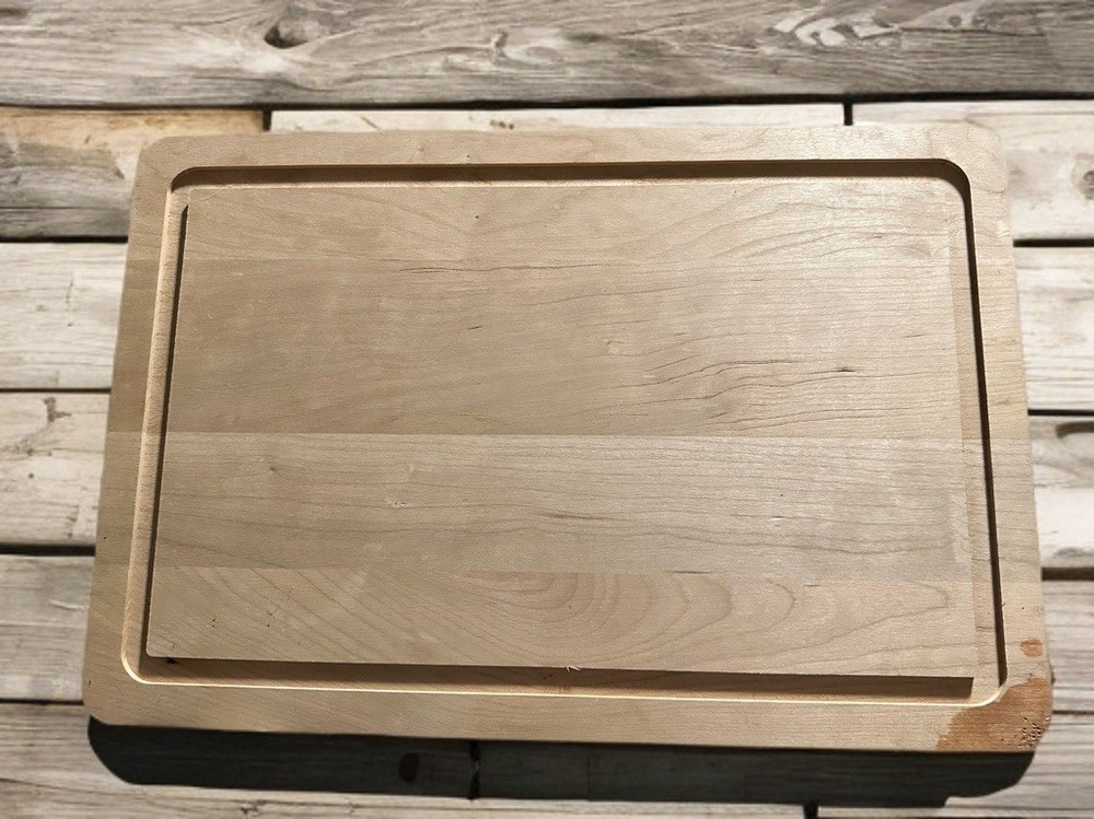 White Tails Laser Engraved Cutting Board