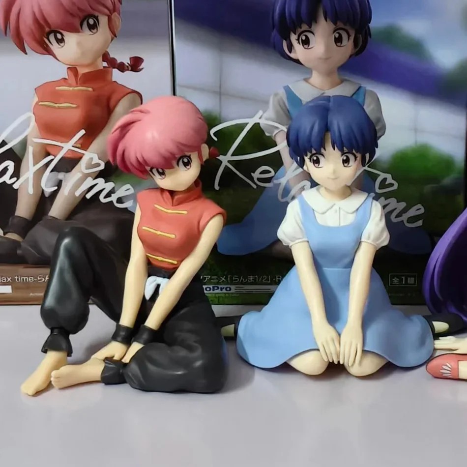 Ranma 1/2 Relax Time Shampoo Tendou Akane Ranma PVC Figure