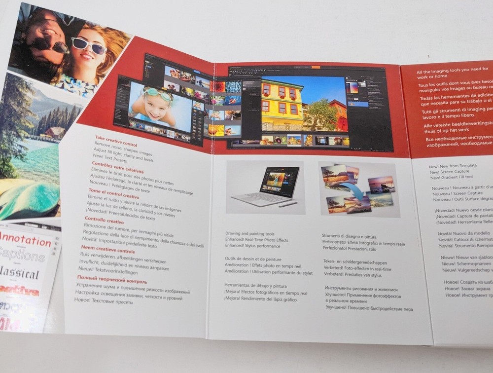 Corel PaintShop Pro X9 PC NEW Rtl Box