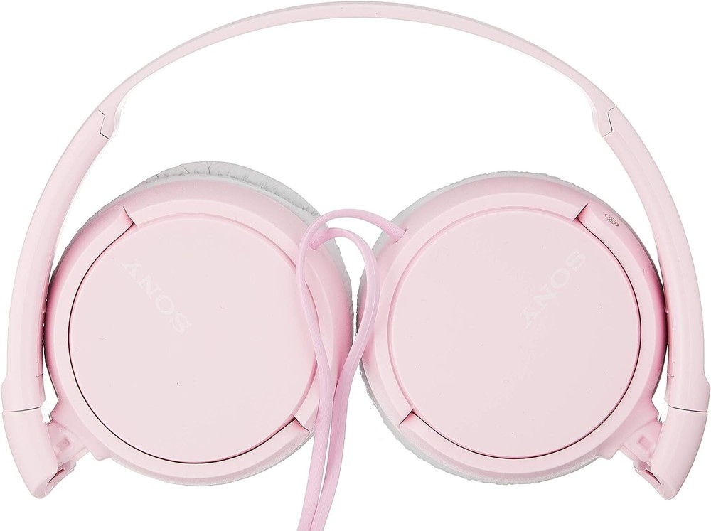 Sony Foldable Wired Headphones - Pink