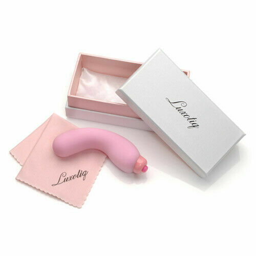 Luxotiq Silicone Finger Vibrator Pink .