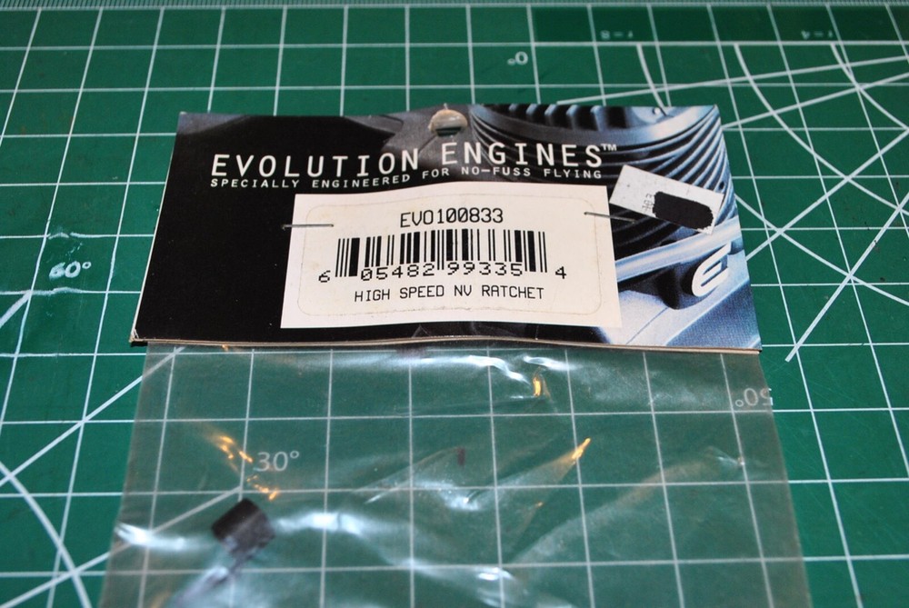 Evolution Engines- EVO 100833. Needle Ratchet