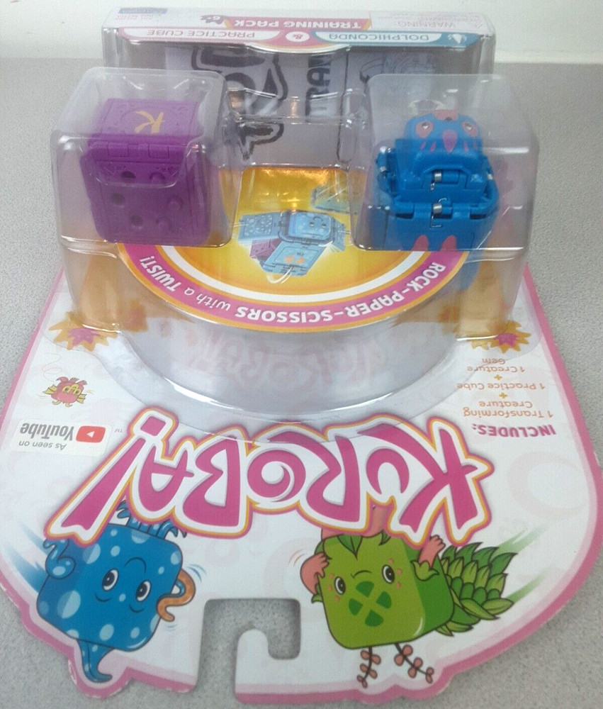 Kuroba Dolphiconda And Practice Cube Training Pack - New (B60)