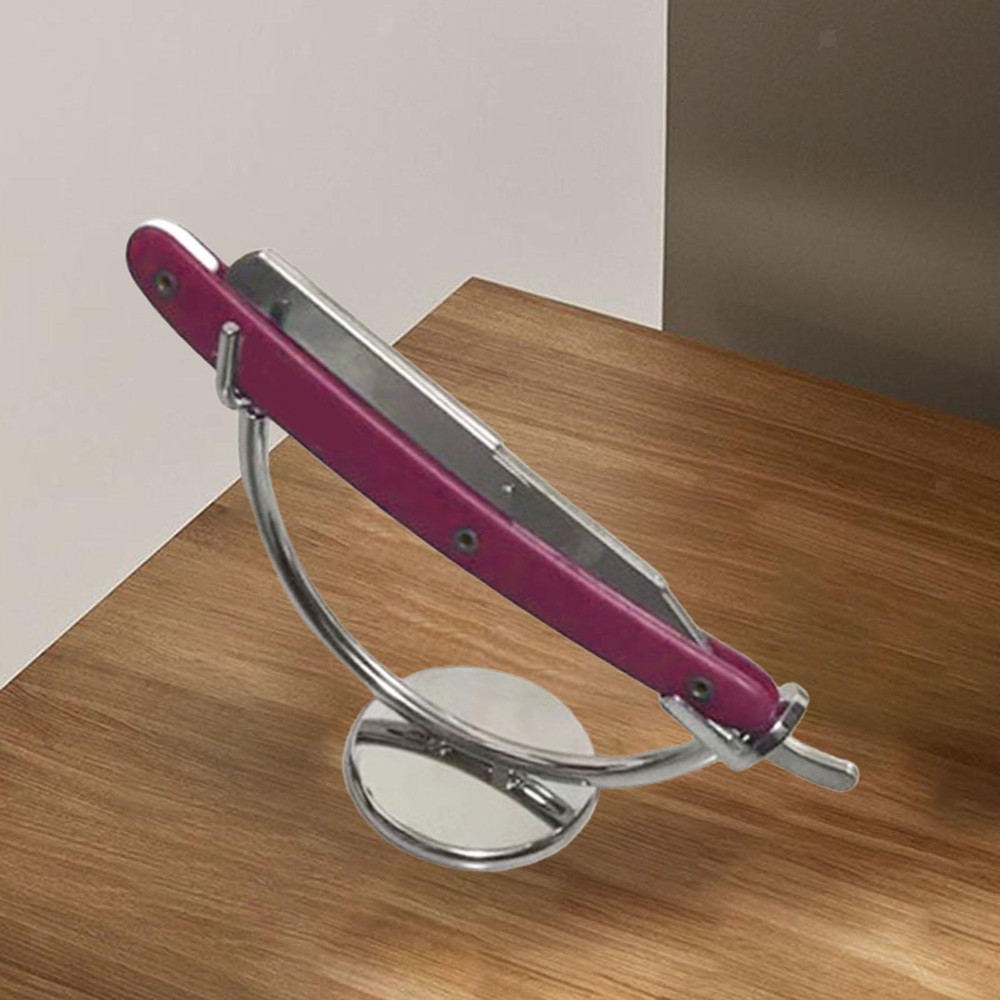 Straight Stand Curved Stand Accessory Shaving Stand Holder