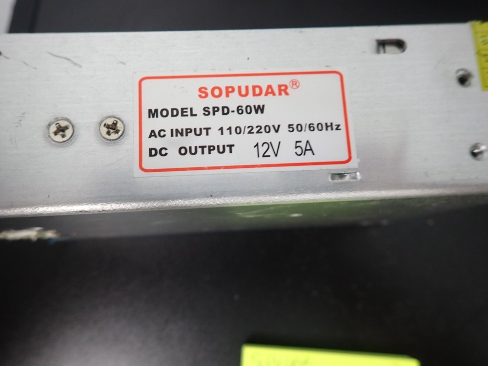 SOPUDAR SPD-60W Switching Power supply