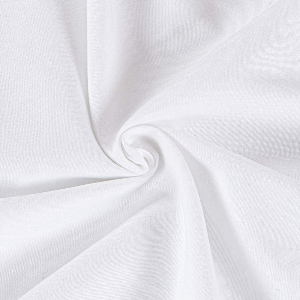 2 Pack Microfiber Crib Sheets 28x52 Super Soft Toddler Fitted Sheets White