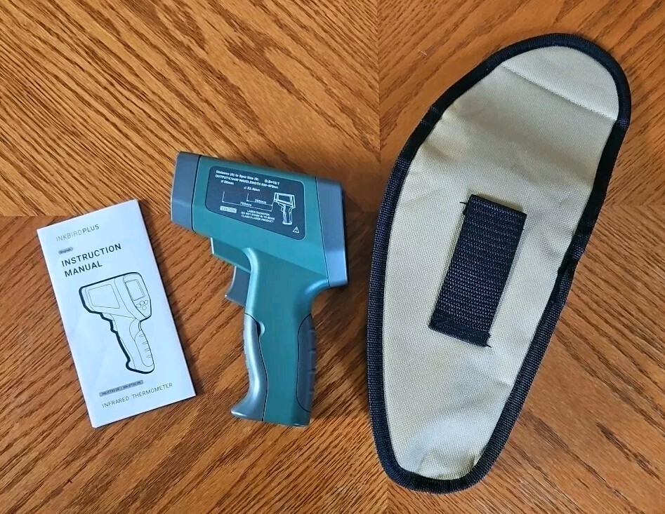 INKBIRD PLUS INK-IFT03 GR Infrared Thermometer.
