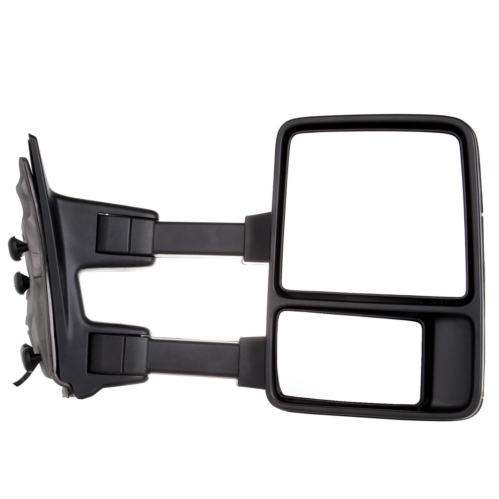 Tow Mirrors Power Heated SMOKE Turn Signal Light For 99-07 Ford F250 Super Duty