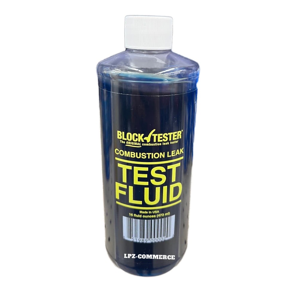 Block Tester BT-600 Replacement Combustion Leak Test Fluid 16 oz
