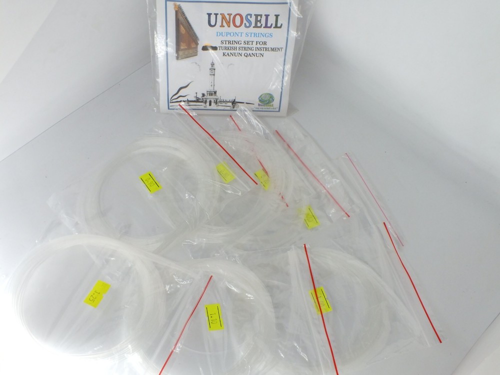 Premium Pvf String Set For Turkish String Instrument Kanun Qanun
