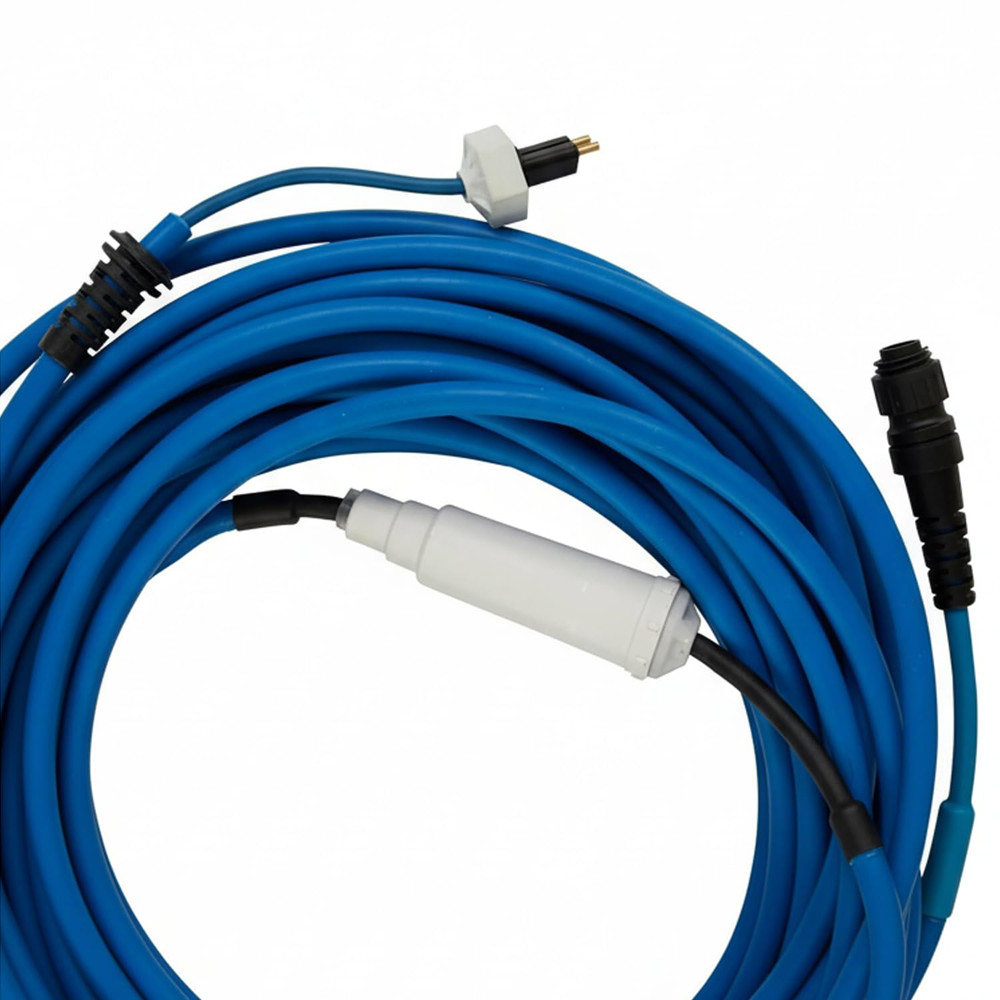 9995862-60Ft Blue Cable Only Compatible with Dolphin Pool Robot Nautilus CC plus