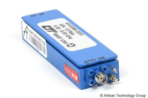 CTT APO/080-3033 GaAs Power Amplifier