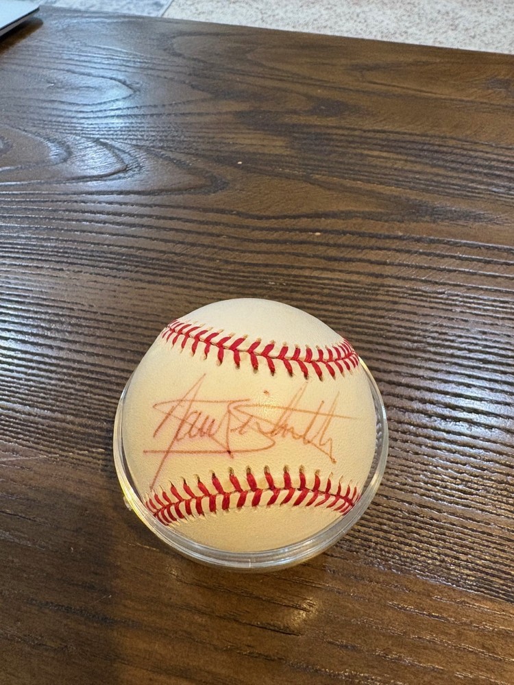 DANTE    BICHETTE   ROCKIES      SIGNED     BASEBALL