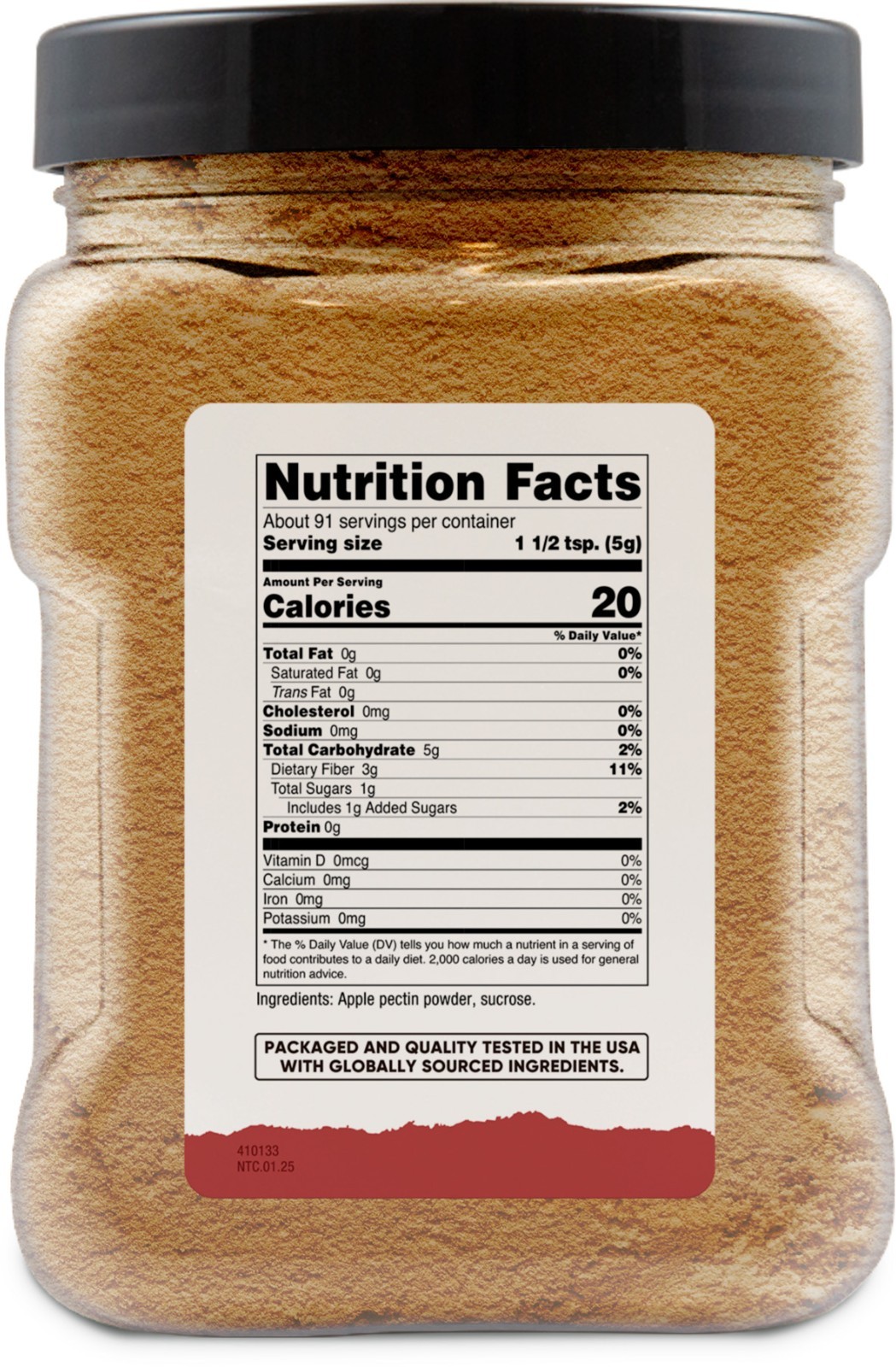 Nutricost Pantry Apple Pectin Powder (1 LB) - Bulk Pectin for Jams & Jellys