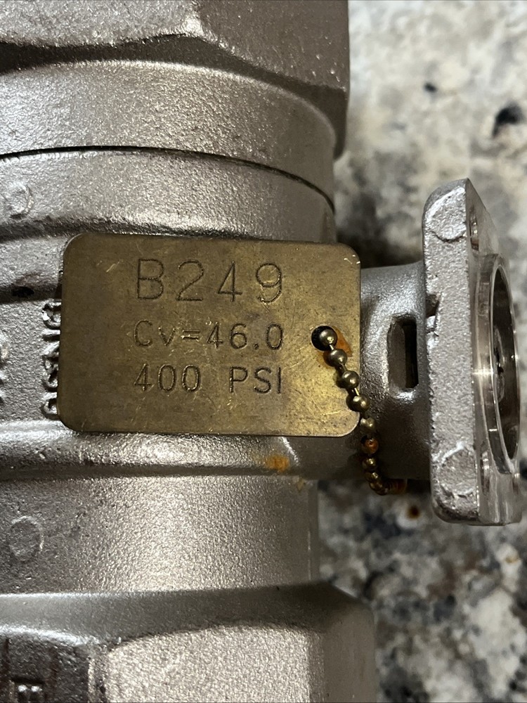 **Belimo B249 CV 46 2" Valve