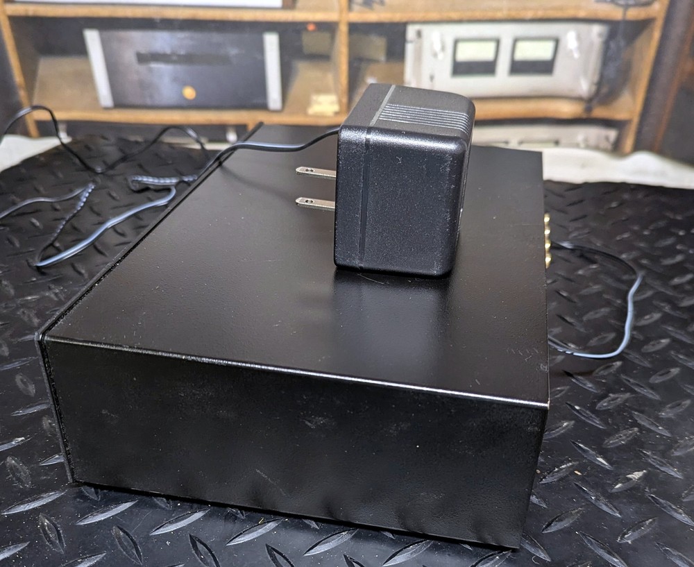 Infinity Reference Standard IIb L. F. Equalizer