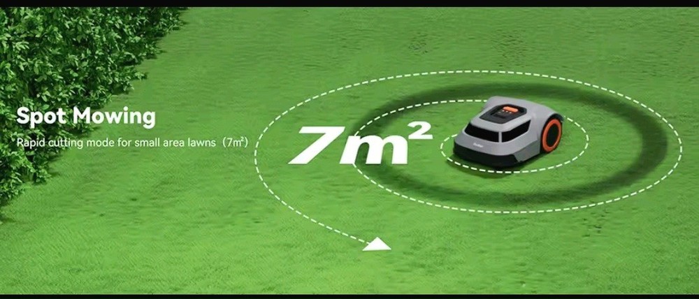 New C-TOF Tech-App Controlled Intelligent Robot Lawn Mower