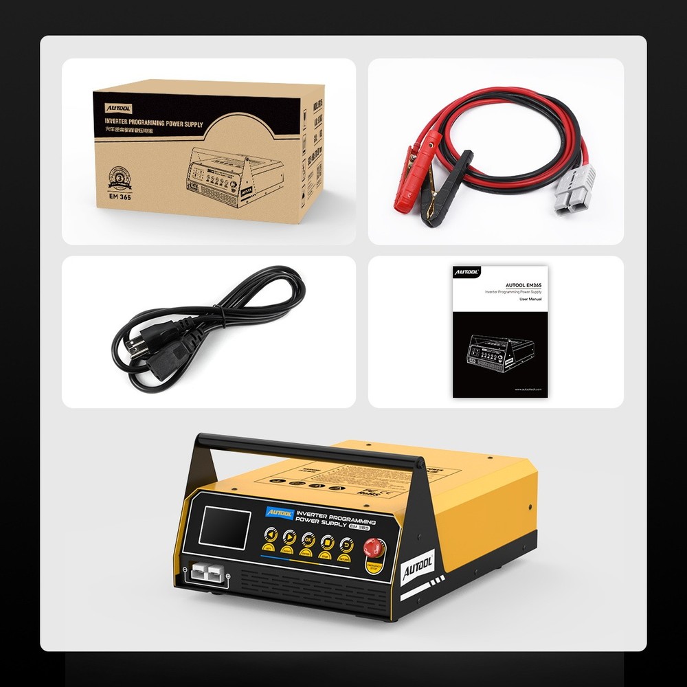 Car ECU Programming Power Supply Emergency Jump Starter Fast Battery Charger