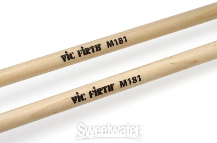 Vic Firth M181 Corpsmaster Marimba Mallets - Medium Soft
