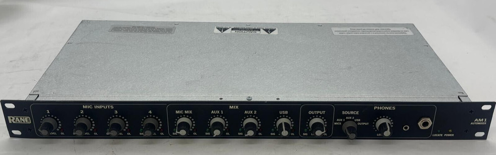 Rane AM1 Automixer