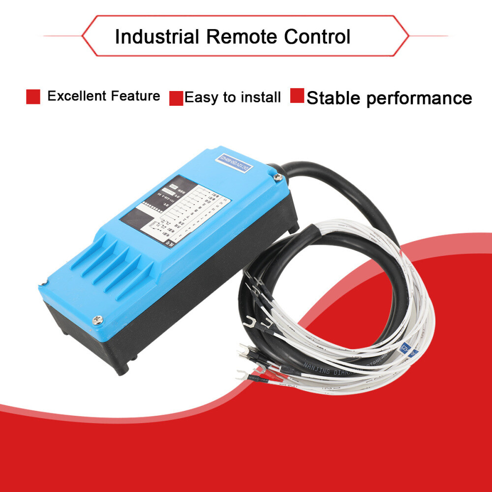 12V Wireless Crane Remote Control Industrial Remote Control Transmitter+Receiver