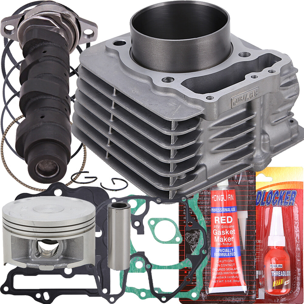 For Honda TRX400EX 2x4 Top End Rebuild Kit Camshaft Piston Cylinder Gaskets 85mm