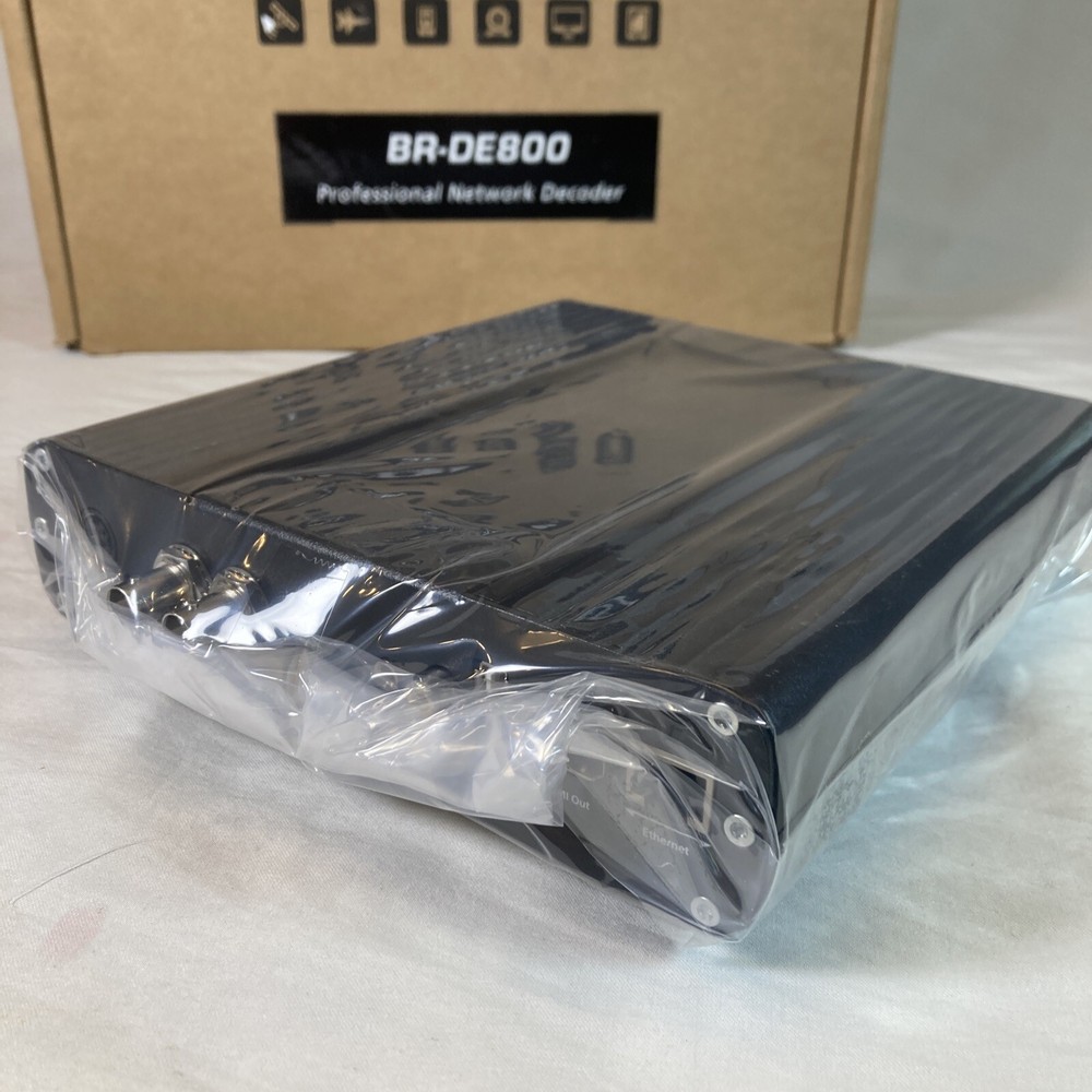 JVC ProHD BR-DE800 Video Decoder for Select Professional Streaming Camcorders