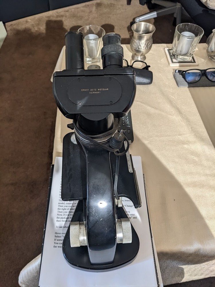ernst leitz wetzlar microscope