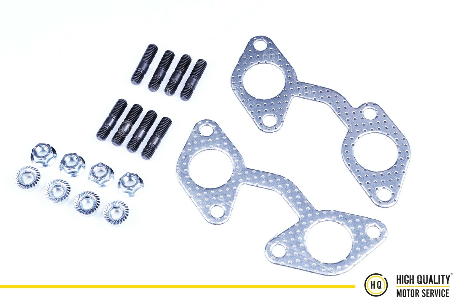 Exhaust Manifold Install kit For Kubota, 1A091-12360, V2203, V2003, V2403, V1902