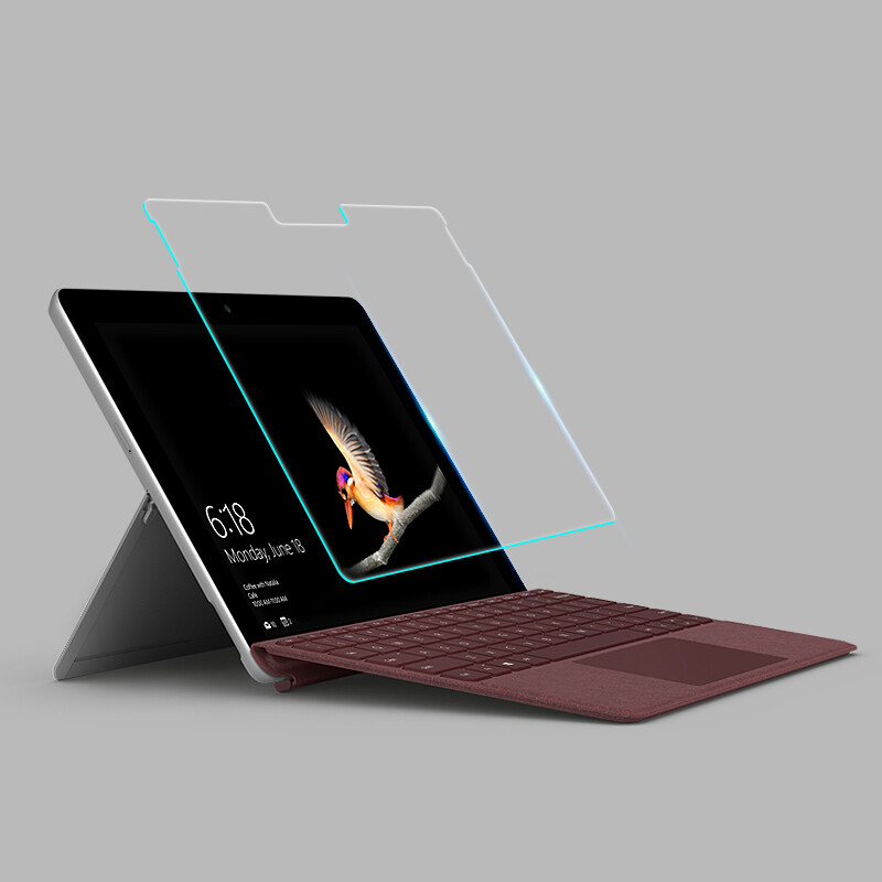 2PCS Tempered Glass Screen protector for Surface Go 4/ Surface Go 3/Surface Go 2