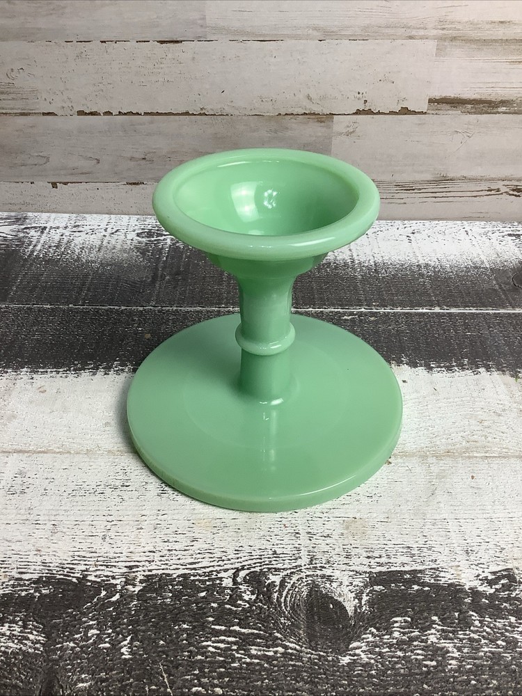 Mosser Jadeite Cake Stand 6"