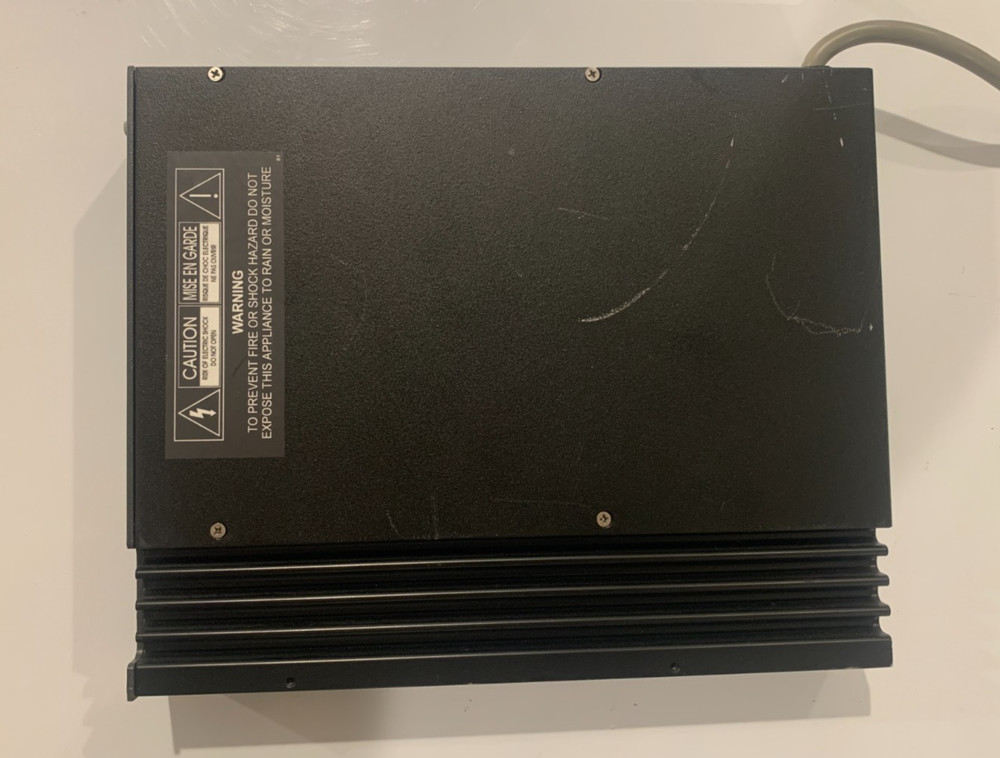 Lifeline Amplification Systems LLA-100 Power Amplifier - Powers On!!