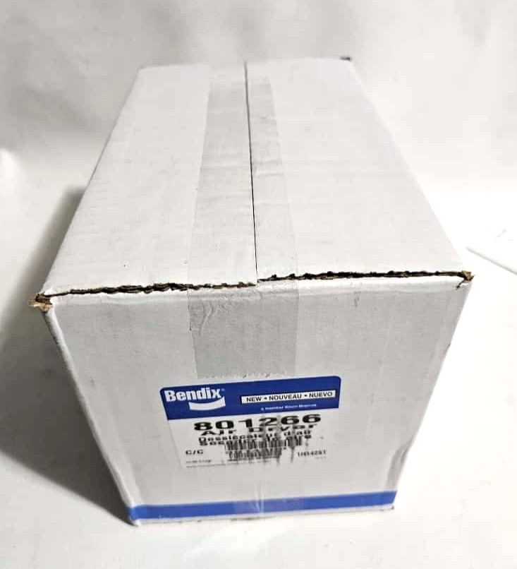 801266 Bendix AD-IS® Air Dryer SAE Ports 1/2 in-14 NPT for Kenworth & Peterbilt