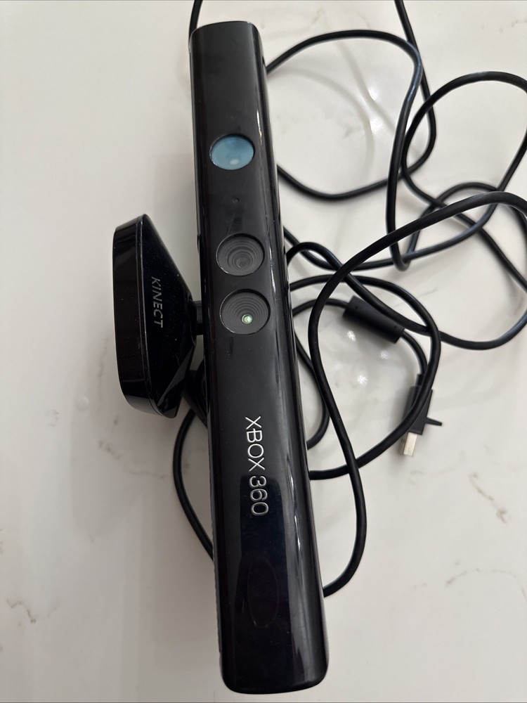 Kinect Microsoft XBOX 360 Model 1414 Sensor Bar Genuine Authentic Black