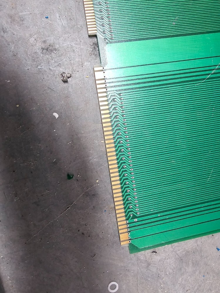 Rare Retro Clean NS Intel / Multibus extender board Electronic Solutions SD