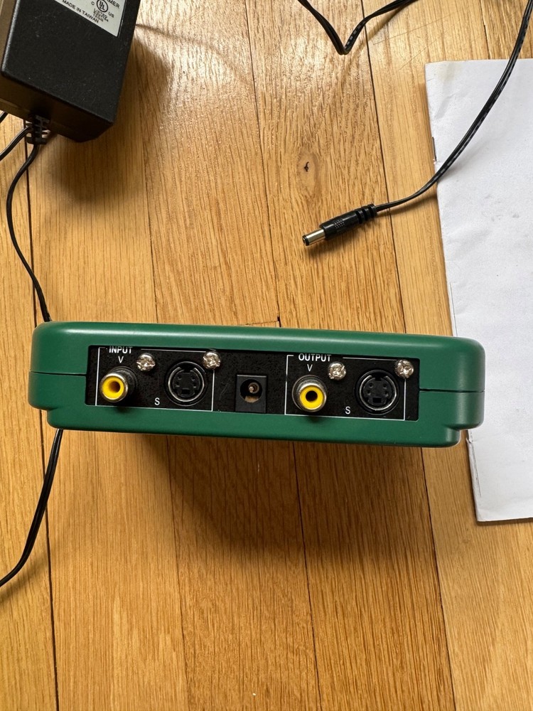 AVT 8710 Time Base Corrector Green Works