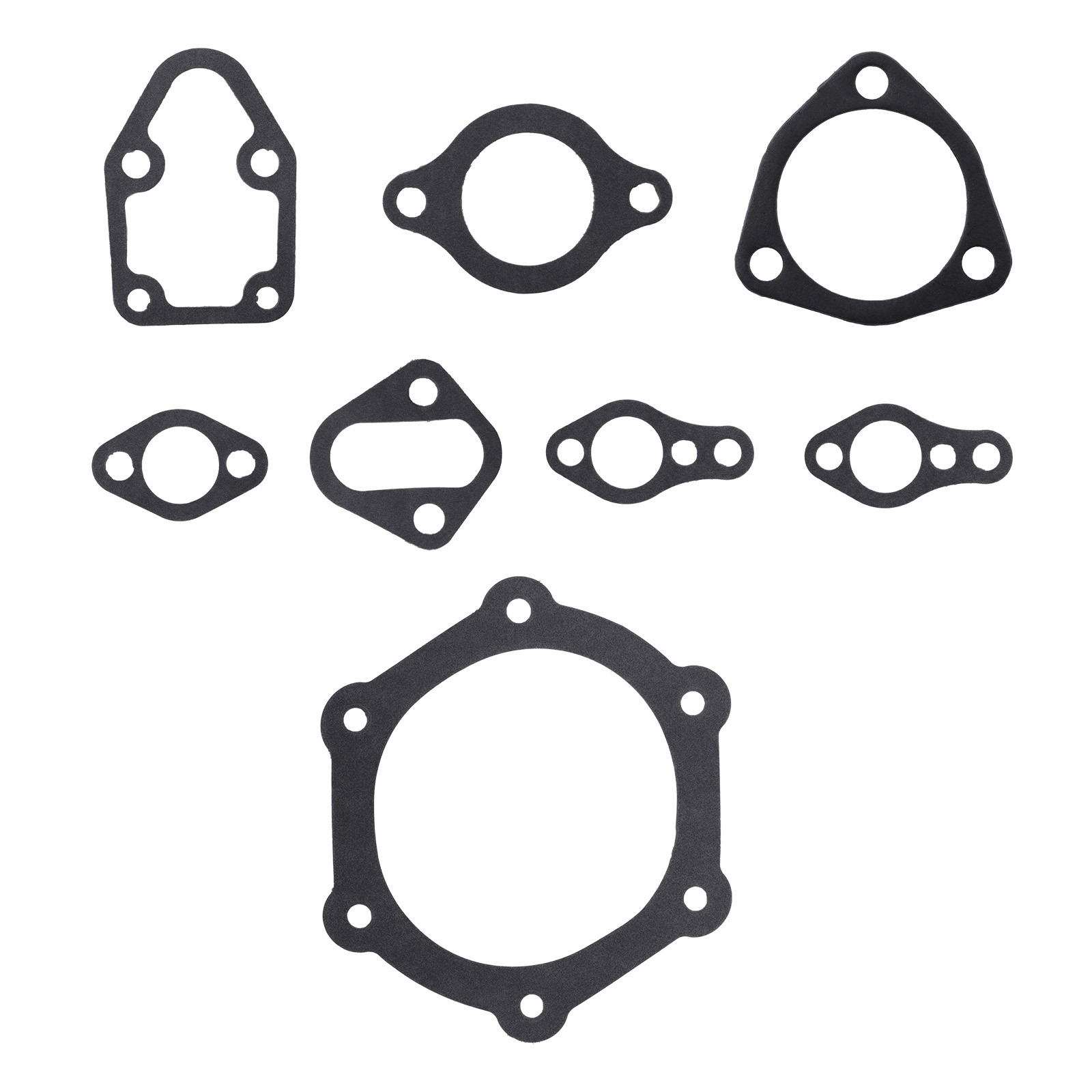 Full Engine Gasket Set for Early 2 Piece Rear Seal Chevrolet SBC 283 327 350 5.7