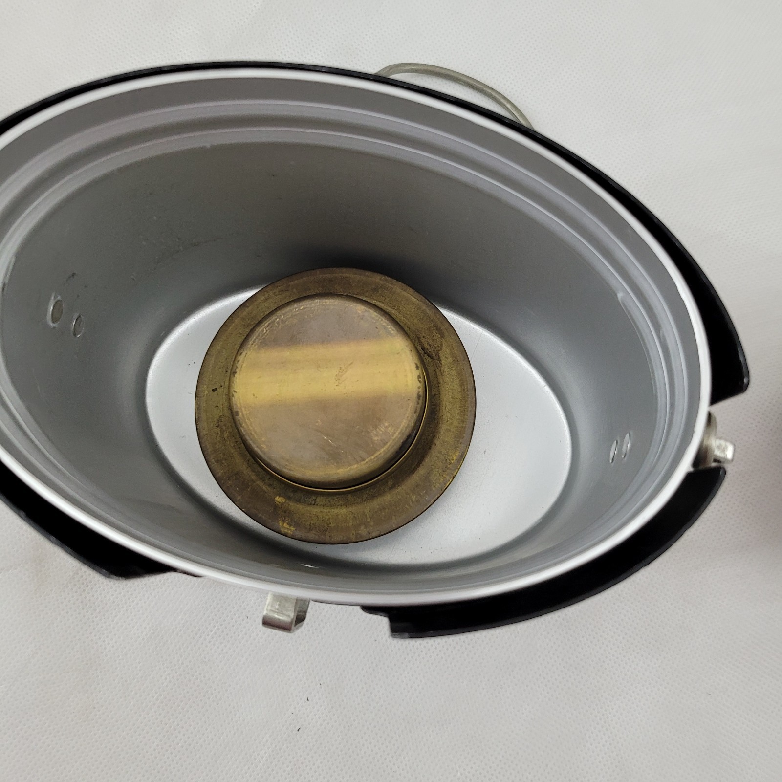 60s -80s Swedish Army Trangia Windshield Stove + Mess Kit + Burner + Bottle NOS