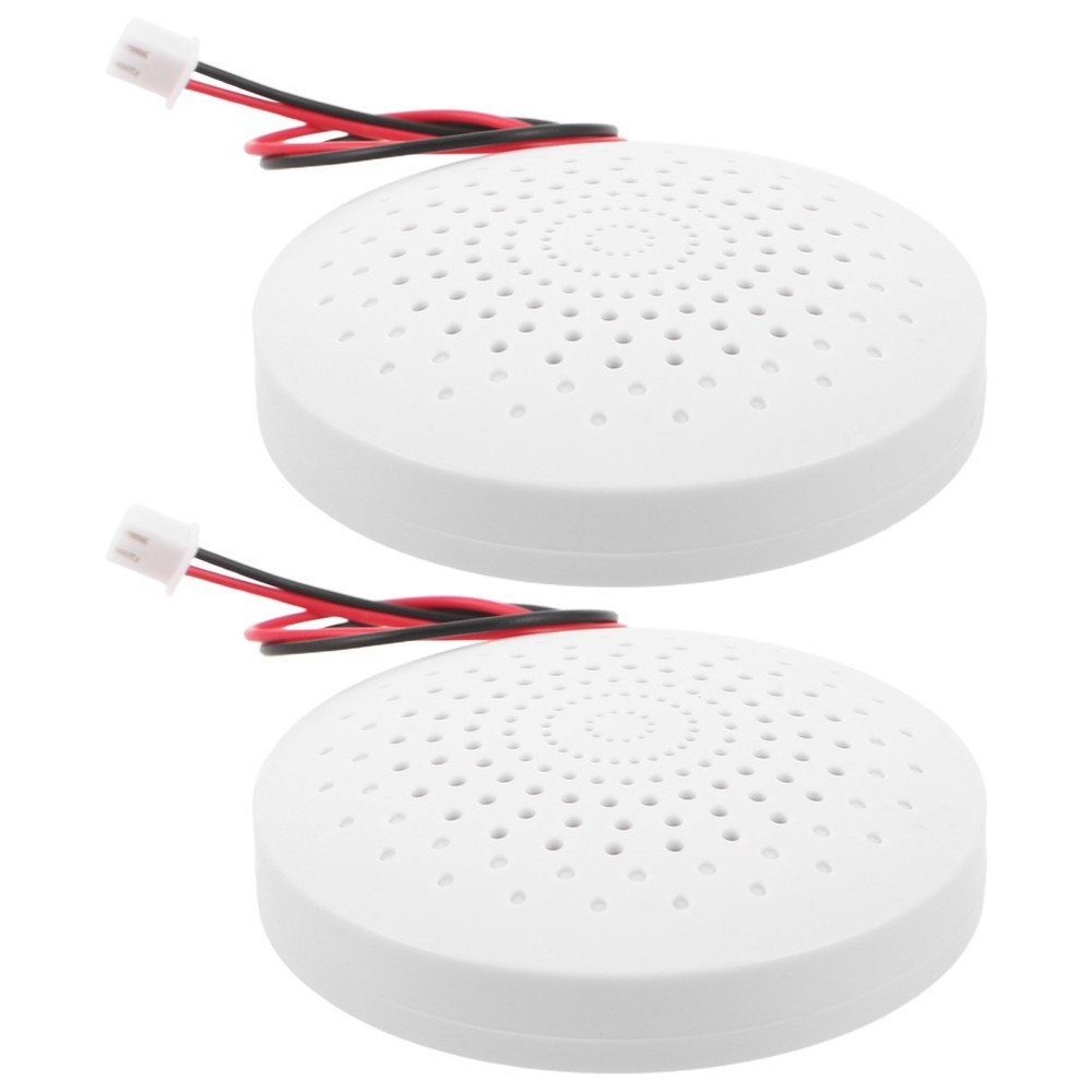 2 Pcs Small Speaker Audio DIY Electronics Buzzer Alternative Dynamic