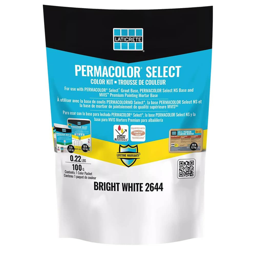 Select Grout Color Kit - Bright White