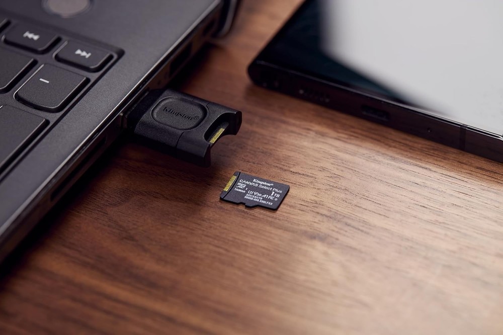 High-Speed 64GB Canvas Select Plus microSD Card | A1 Performance for App Storage