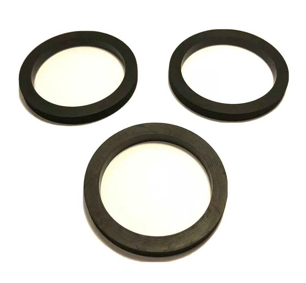 (Qty 3) Fox Float X2 Rubber Air Shock Volume Spacers 0.25"