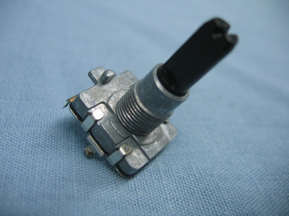 Denon AVR VOLUME Control with Plastic Stem -- TESTED!!