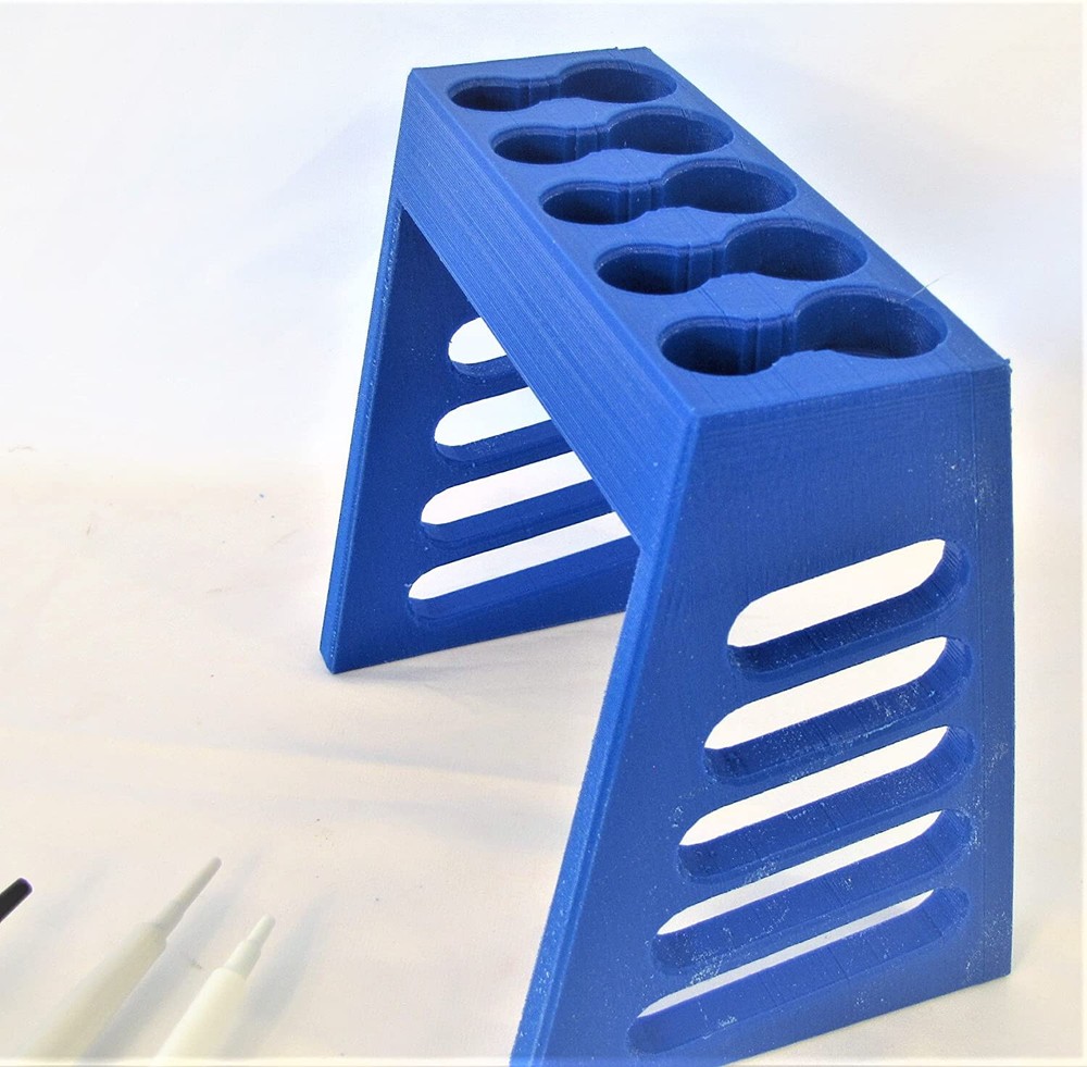Universal Pipettor Rack Pipette Stand 5 Positions Variable Fixed Volume Marker