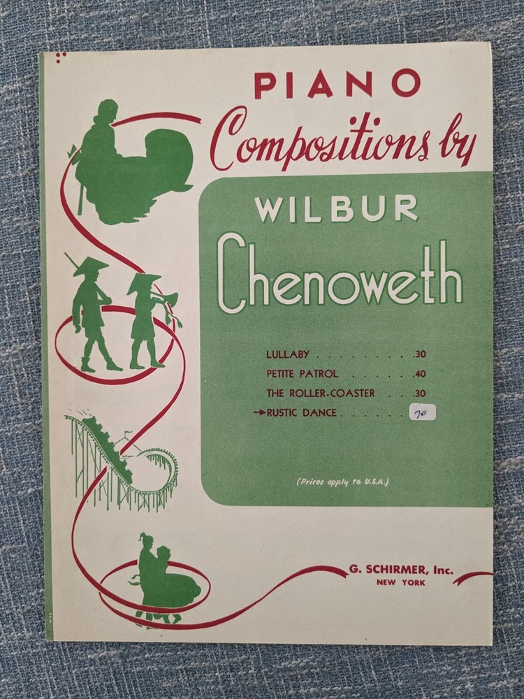 Rustic Dance Wilbur Chenoweth 1938