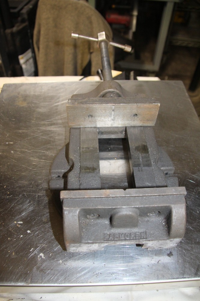 6" Palmgreen Machine Vise