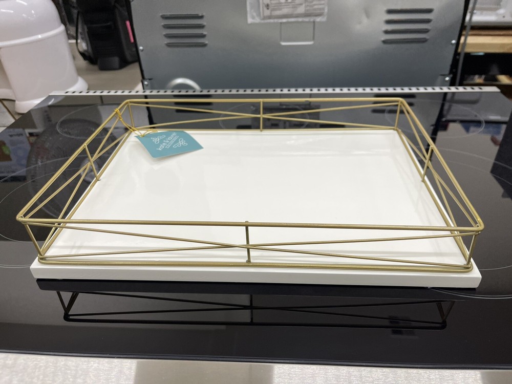 Mendel Rectangular Tray 16.5 In X 12 In By kate & laurel