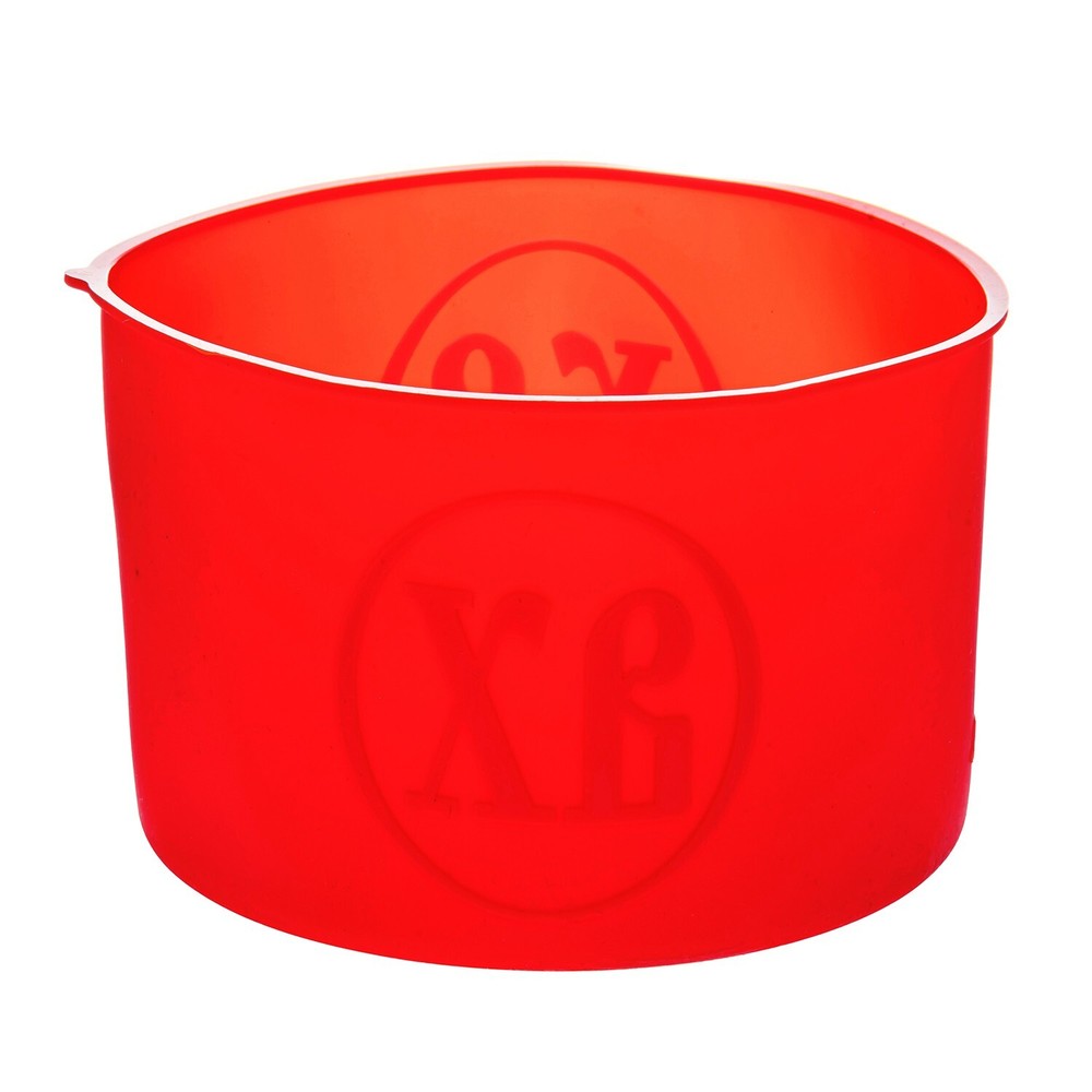 Set 3 Red Silicone Mold for Baking Orthodox Easter Cake Paskha Form Dish