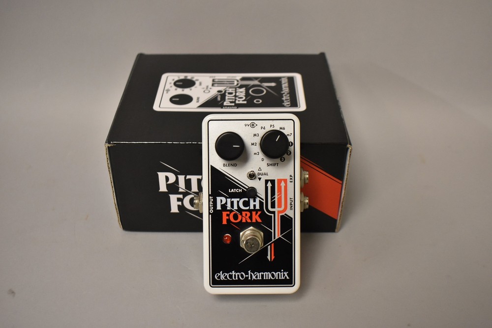 Electro-Harmonix Pitch Fork w/Power Adaptor w/Box