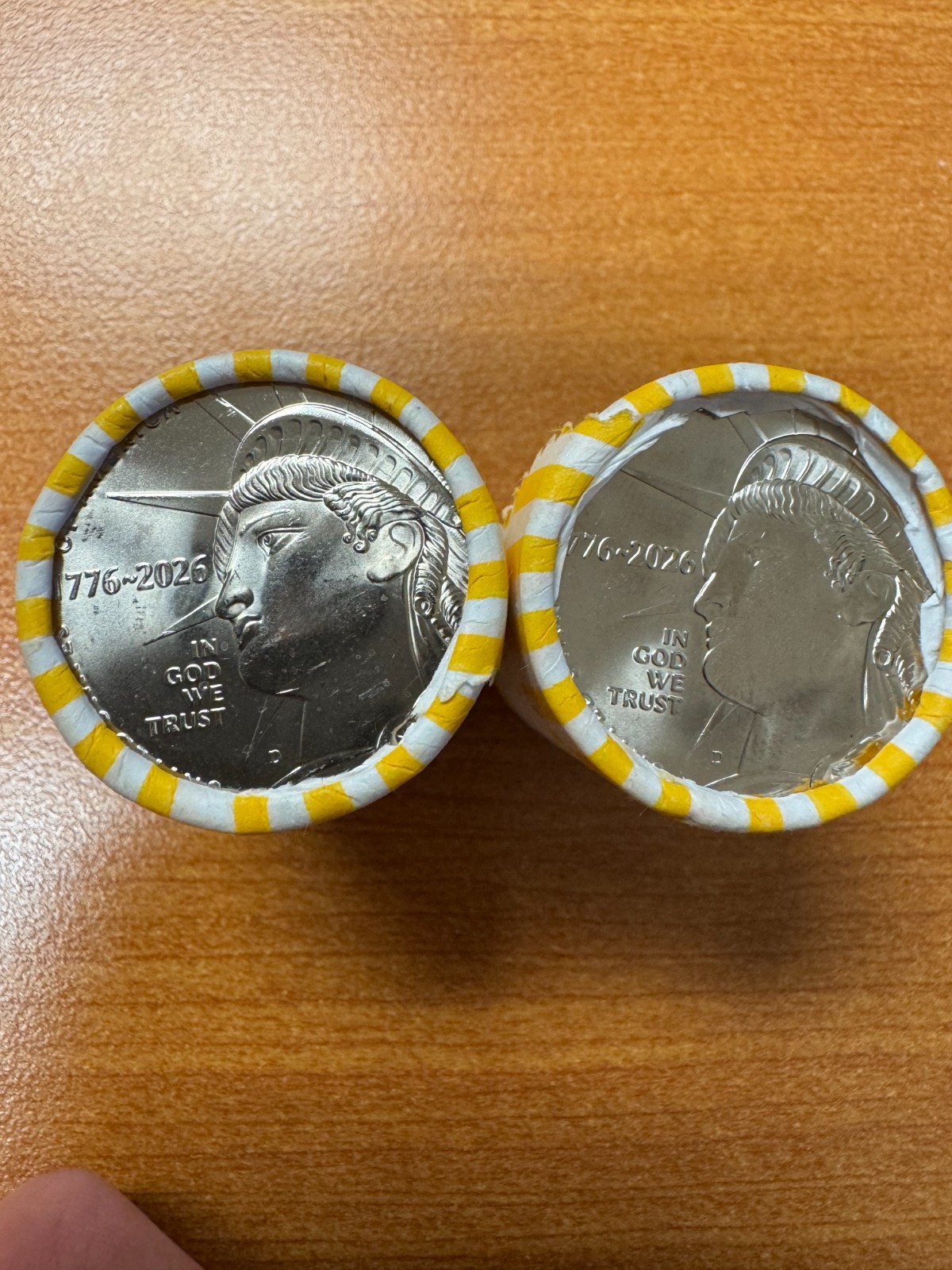 2026-D Liberty Half Dollar- 2 ROLLs Semiquincentennial -On Hand Ready SHIP!